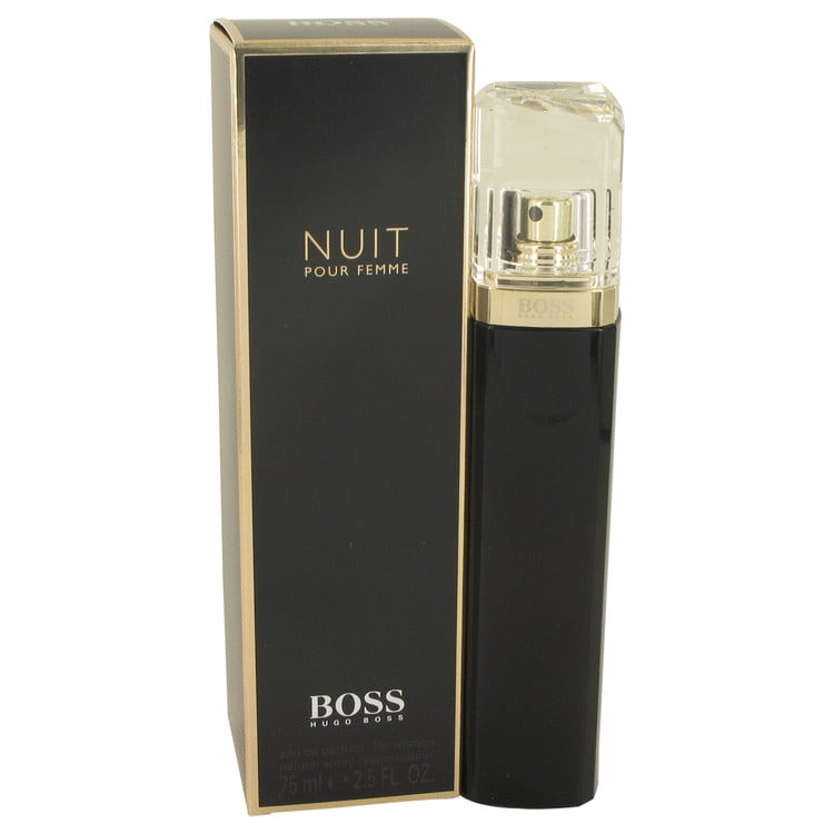 Lima Sund og rask pebermynte Hugo Boss Boss Nuit Eau De Parfum Spray for Women 2.5 oz - Walmart.com