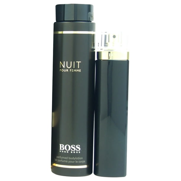 Hugo Boss Boss Nuit Pour Femme 2.5oz Eau De Parfum Spray, 6.7oz