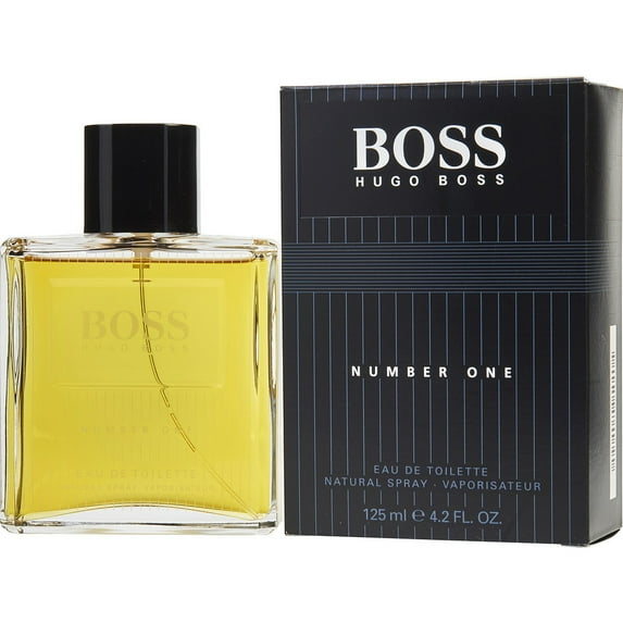 Hugo Boss Boss Number One Eau De Toilette Spray, Cologne For Men, 4.2 Oz