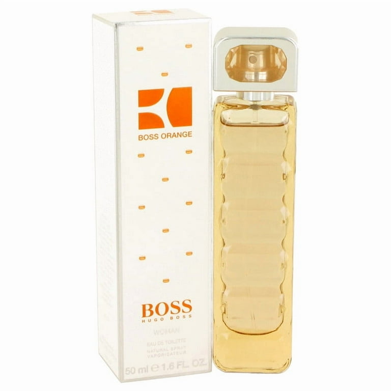 HUGO BOSS Boss Orange Perfume, Floral Fragrance, Vanilla