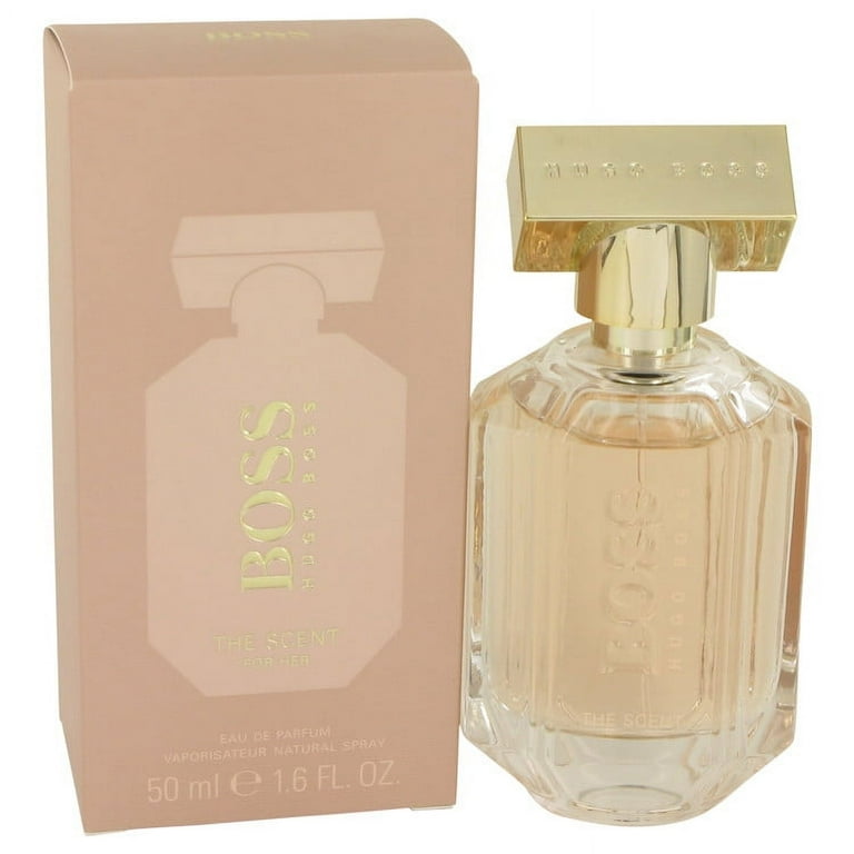 Boss The Scent Eau De Parfum Spray By Hugo Boss - 1.7 oz Boss The Scent Eau De Parfum Spray By Hugo Boss - 1.7 oz