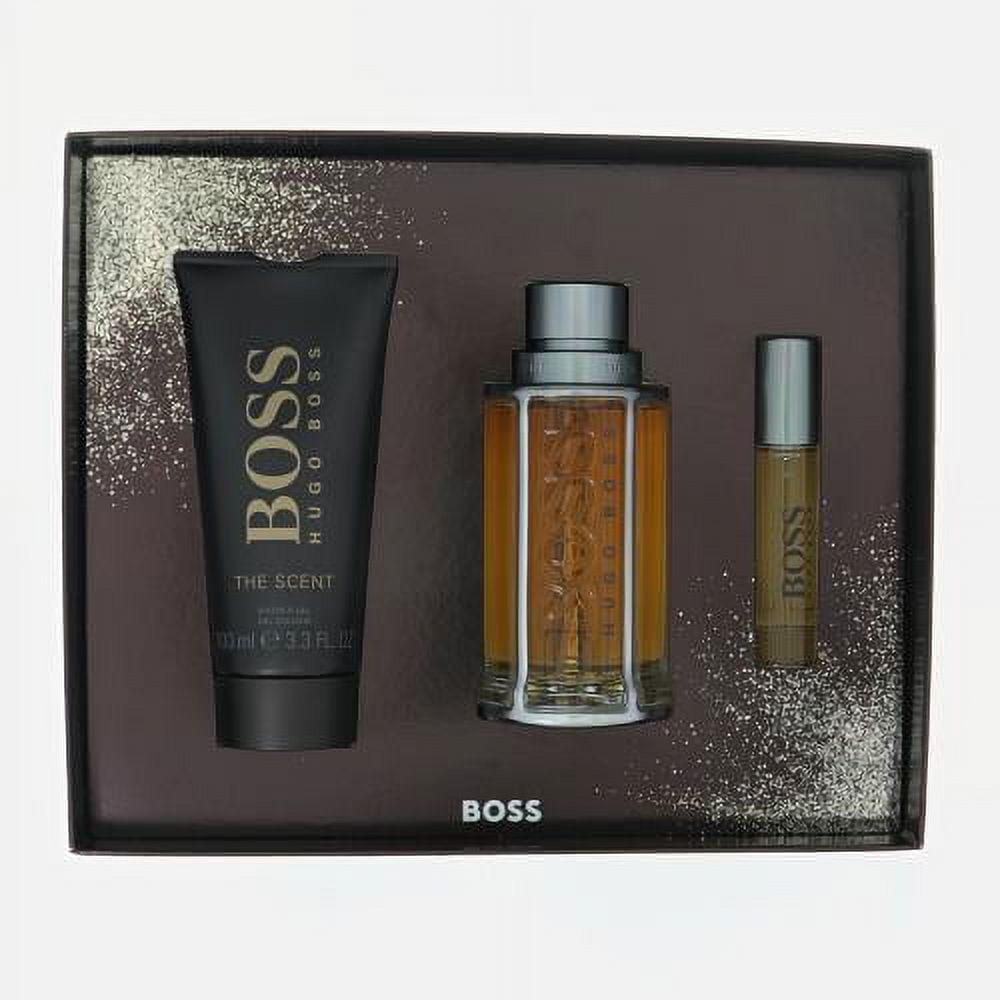 Hugo Boss Men s Boss The Scent Gift Set Fragrances 3616304197987 Walmart