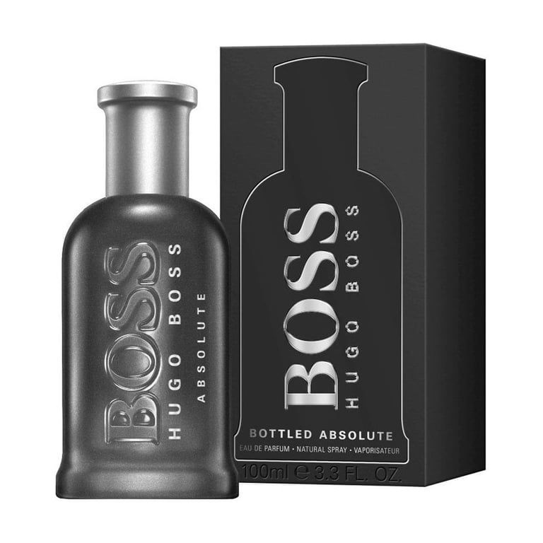 HUGO BOSS, Bottled Absolute Eau De Parfum Spray, 3.3oz - Walmart.com