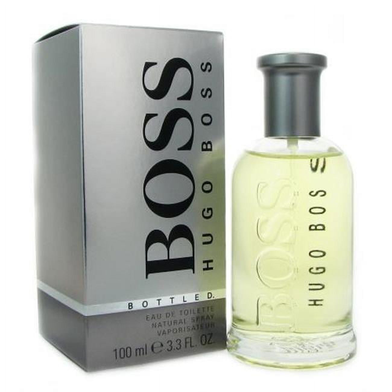 Hugo Boss Bottled Eau De Toilette Spray For Men - 3.4 Oz. - image 1 of 1