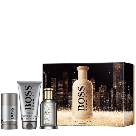 Hugo Boss Bottled Eau de Parfum 3PCS Gift Set for Men