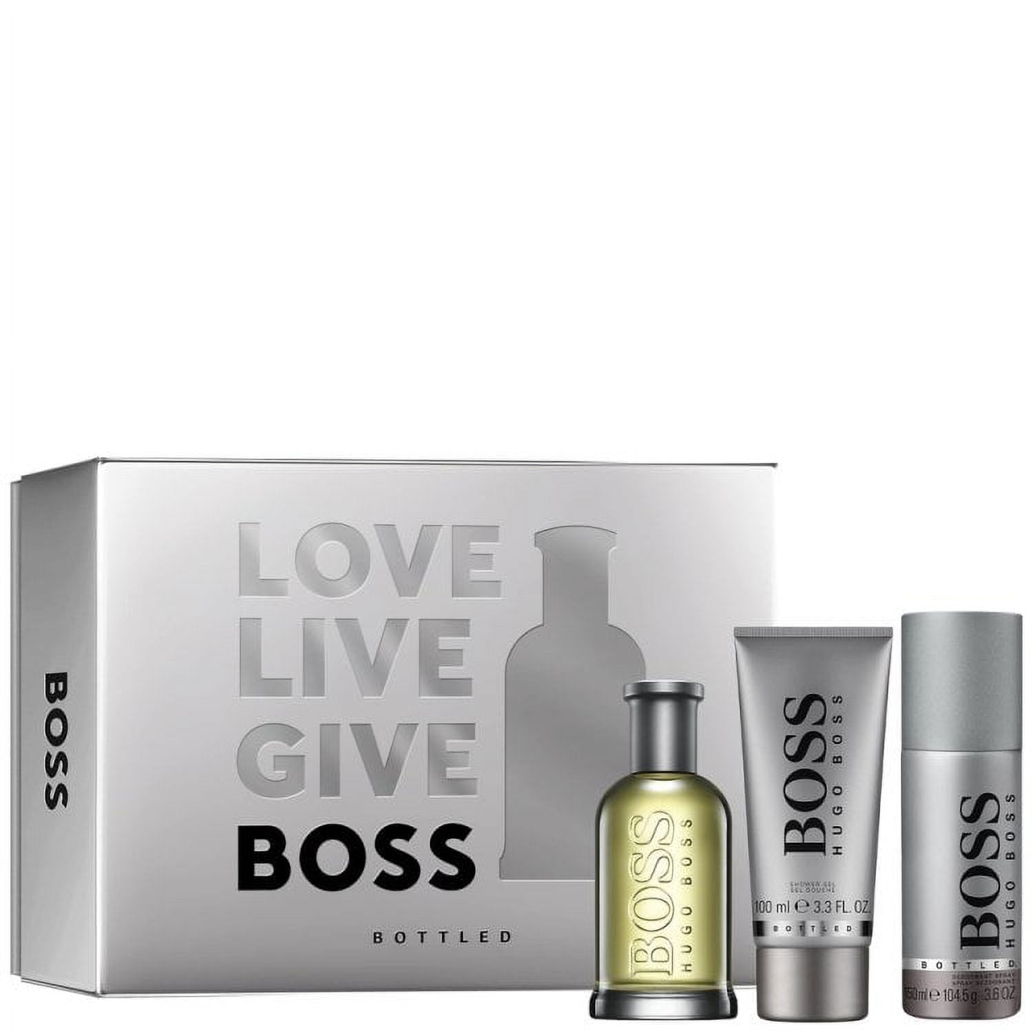 Hugo Boss Bottled No.6 by Hugo Boss for Men 3 Pc Set Bahrain Ubuy