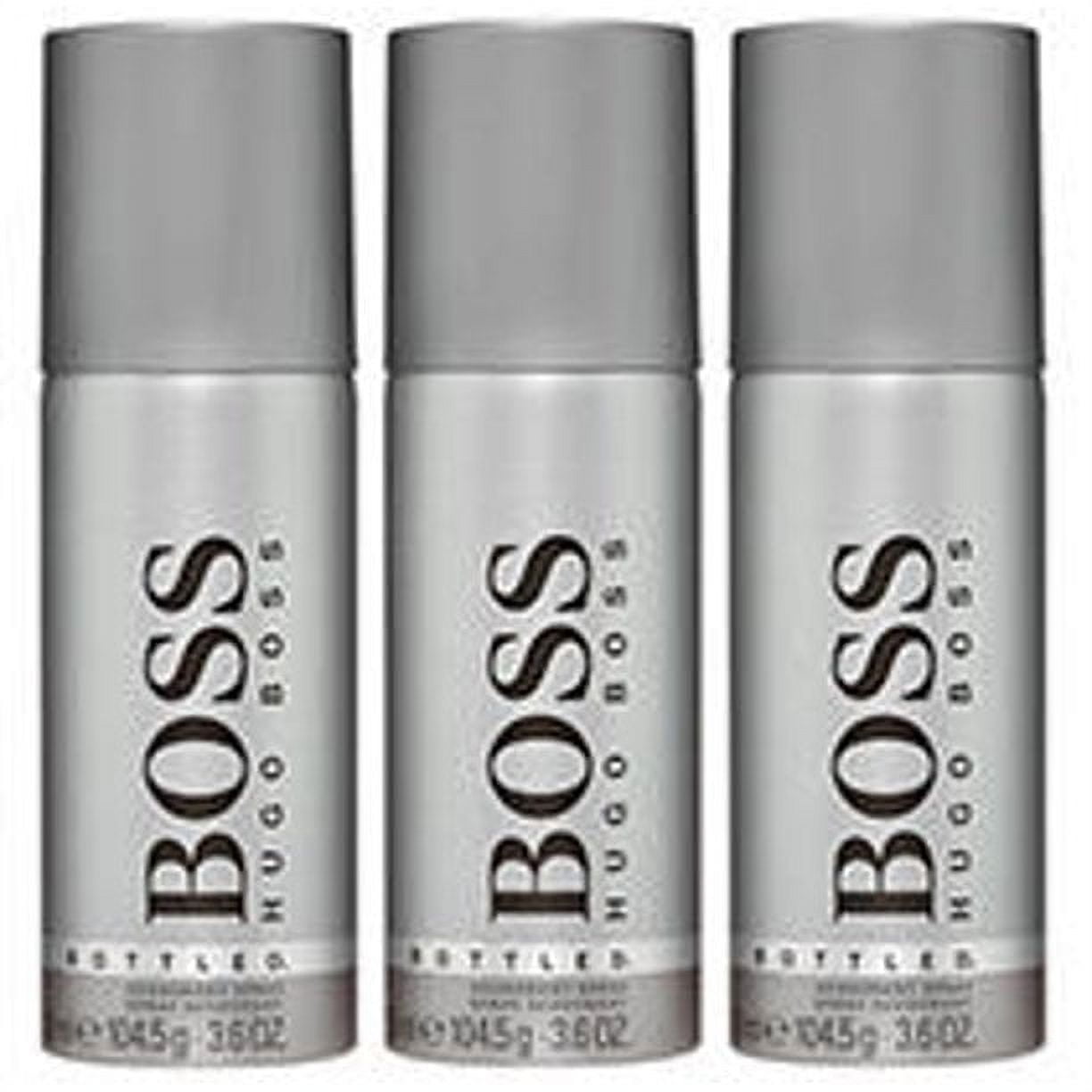 Boss bottled 2025 deodorant spray boots
