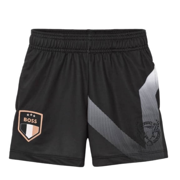 Hugo Boss Boys Degrade Artwork Shorts, Size 6Y