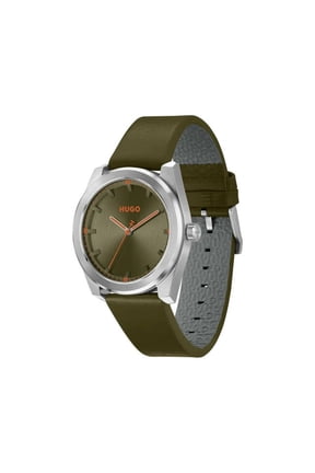 Bright Men's Green Dial Quartz Watch 1530351