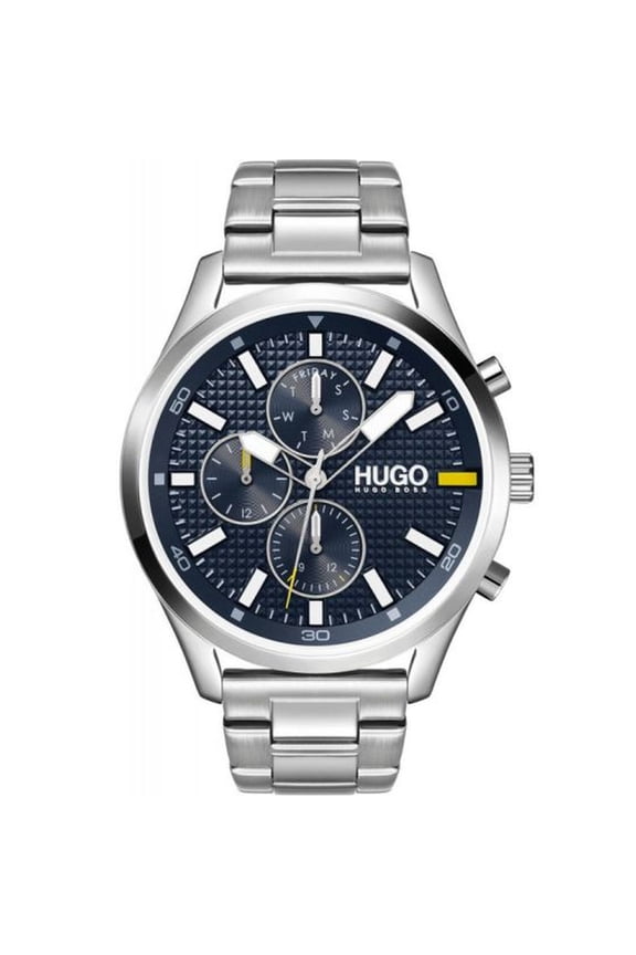 Chase Men's Blue Dial Stainless Steel Quartz Watch 1530163