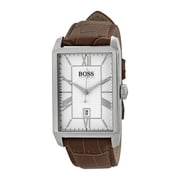 Hugo Boss Classico Mens Quartz Brown Leather Watch 1512967