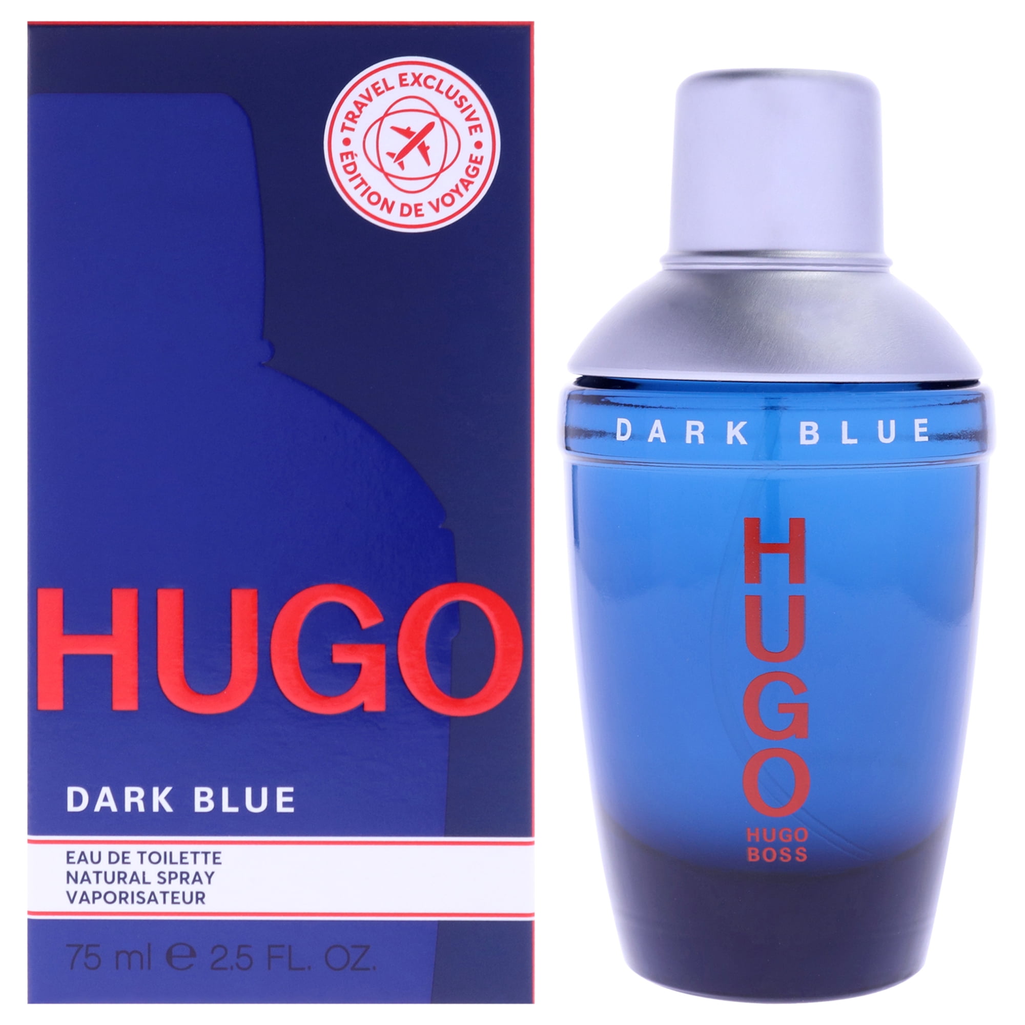 香水(男性用) HUGO DARK BLUE 75ml Eau de Toilette HUGO BOSS Dark Blue Eau de Toilette, Casual Fragrance Perfume for
