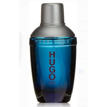 Hugo Boss Dark Blue Eau De Toilette Spray, Cologne for Men, 2.5 Oz