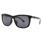 Hugo Boss Dark Grey Square Mens Sunglasses BOSS 1617/F/S 0807/IR 59