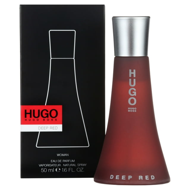 Hugo Boss Deep Red Eau De Parfum Spray for Women 1.6 oz - Walmart.com