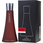 Hugo Boss Deep Red Perfume For Women Spray 3.0 Oz