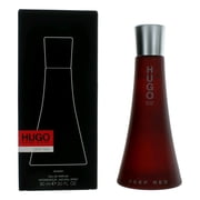 Hugo Boss Deep Red Perfume For Women Spray 3.0 Oz
