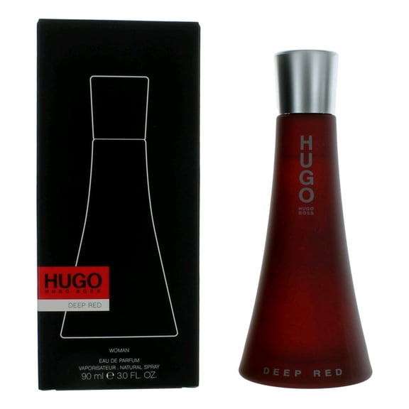 Hugo Boss Deep Red Perfume For Women Spray 3.0 Oz