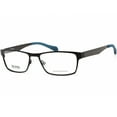 thumbnail image 1 of Boss (hub) Boss 0873 Eyeglasses 00MB 54 Matte Black Blue, 1 of 2