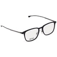 thumbnail image 1 of Hugo Boss Demo Rectangular Men's Eyeglasses BOSS 0975 0PJP 53, 1 of 4