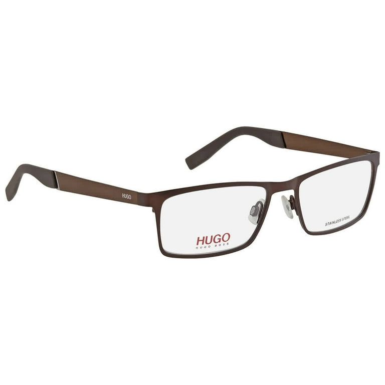 Hugo Boss Demo Rectangular Men's Eyeglasses HG 0228 0YZ4 54
