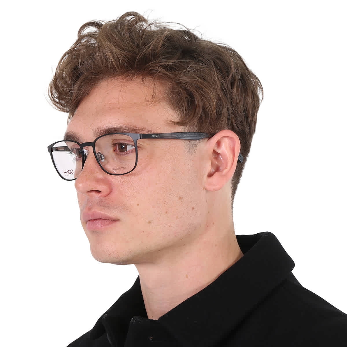 Hugo Boss Semi Rimless Frames