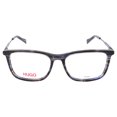 thumbnail image 1 of Hugo Boss Demo Rectangular Men's Eyeglasses HG 0307 0AVS 53, 1 of 2