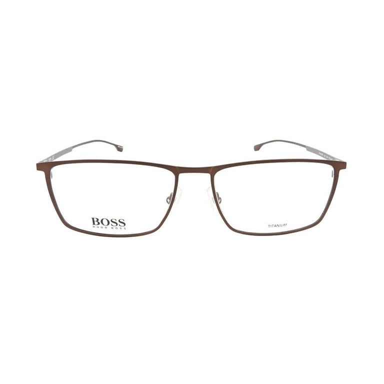 Hugo Boss Demo Rectangular Unisex Eyeglasses BOSS 0976 04IN 60 Walmart