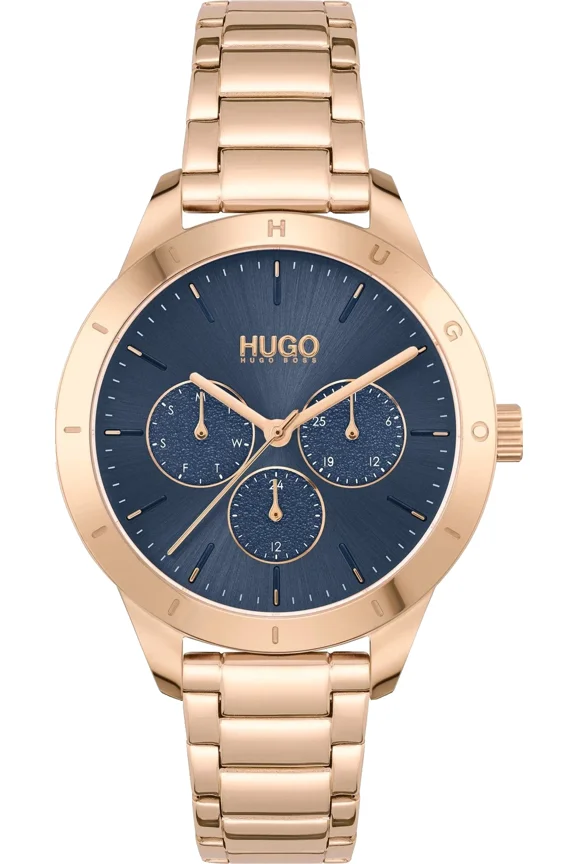 Friend Chronograph 1540092 Blue Dial Bracelet 38mm Womens Watch