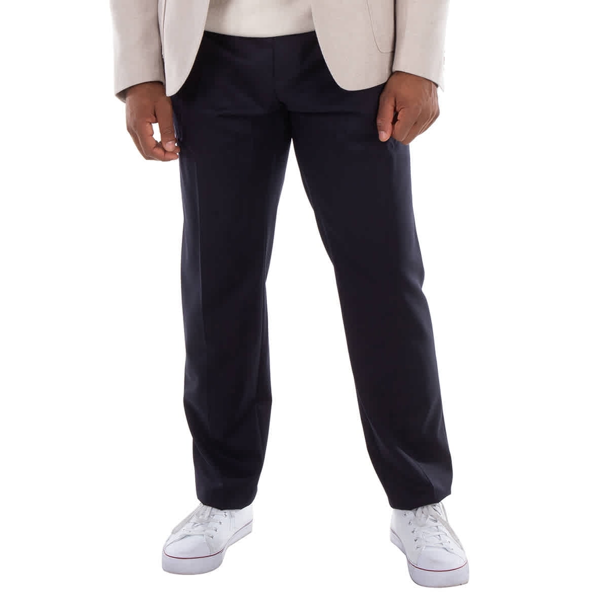 Hugo Boss Genius Slim-Fit Trousers, Brand Size 56 (US Size 40