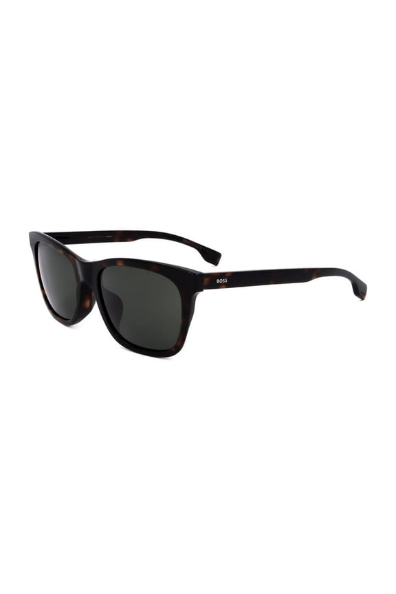 Green Square Men's Sunglasses BOSS 1555/O/F/S 0086/QT 56