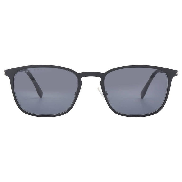 hugo boss 防水パデッドジレ パネル Hugo Boss Grey Rectangular Men's Sunglasses BOSS 1043/S 0003 52