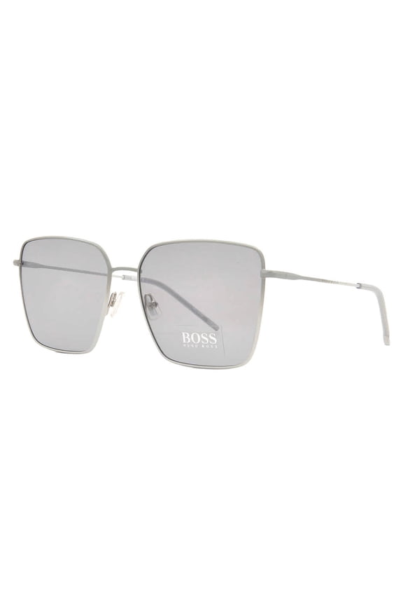 Grey Square Ladies Sunglasses BOSS 1333/S 02M0/IR 59