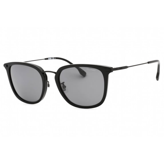 Hugo Boss Grey Square Men's Sunglasses BOSS 1287/F/SK 0807/M9 56