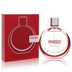 Hugo Boss Hugo Woman Eau de Parfum Women's Floral Perfume With Notes of Boysenberry, Black Tea, Jasmine & Amber Long Lasting Fragrance - 1.6 fl oz