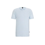 Hugo Boss Horizontal-Stripe T-Shirt, Size XX-Large
