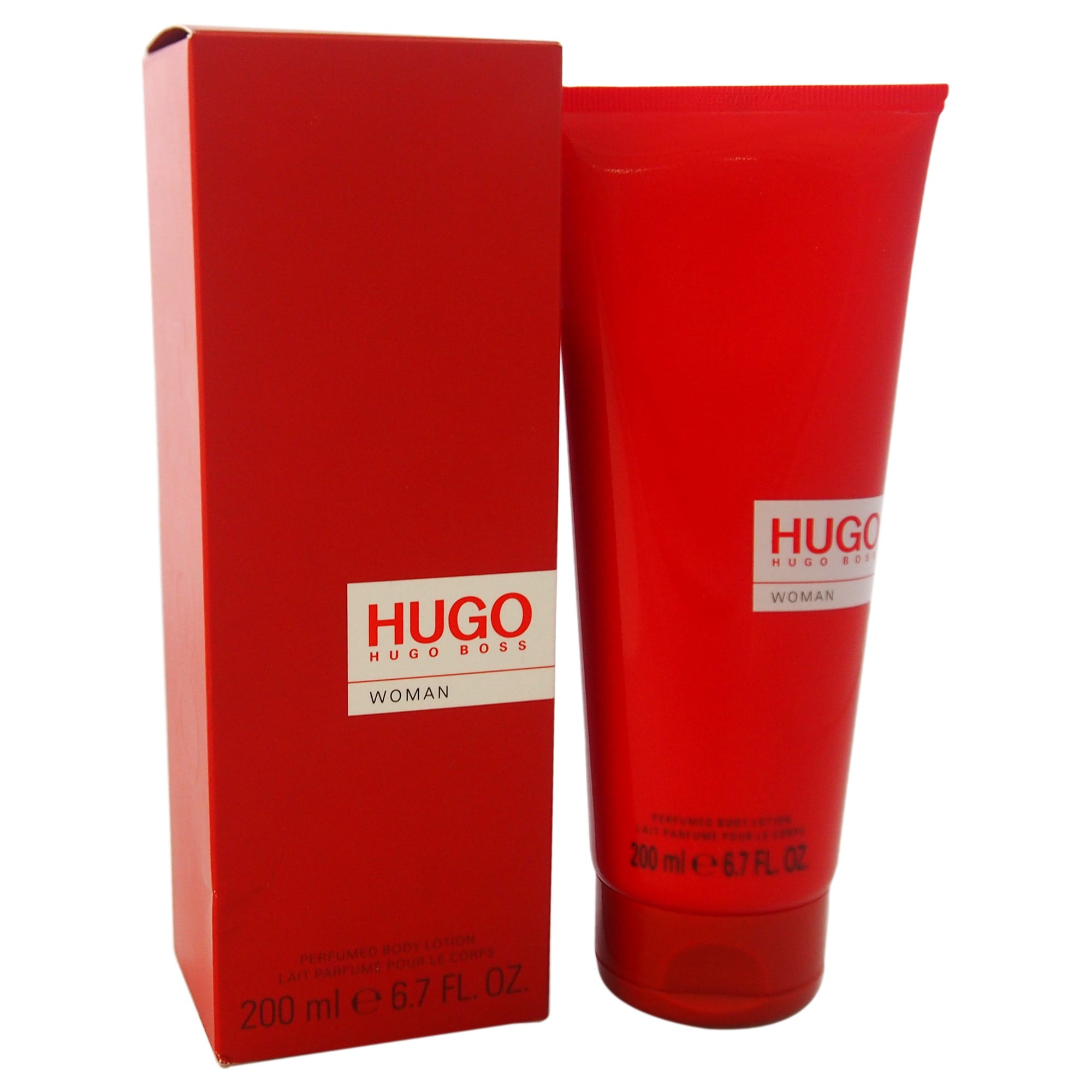 Hugo boss woman bodylotion hotsell 200 ml