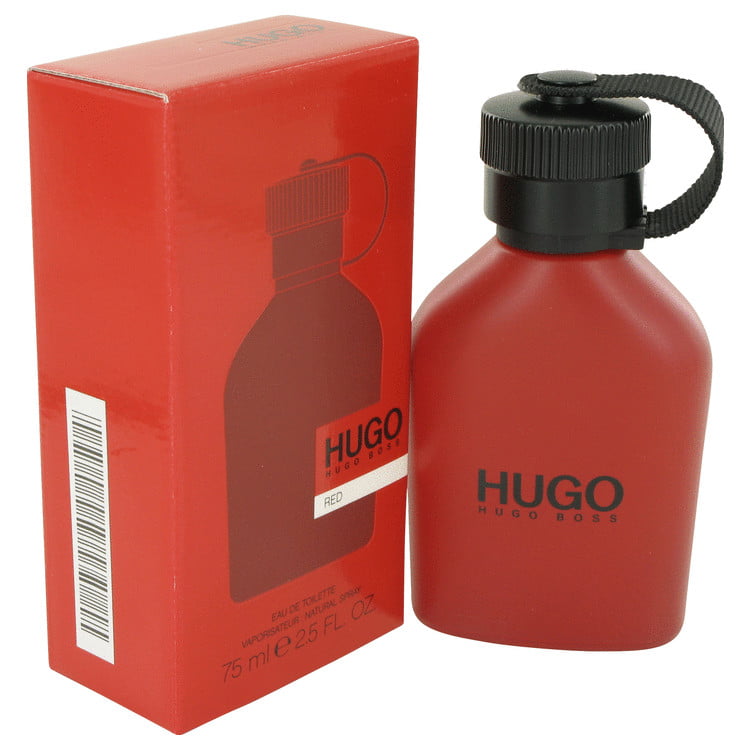 Hugo Boss Hugo Red Eau De Toilette Spray for Men 2.5 oz -