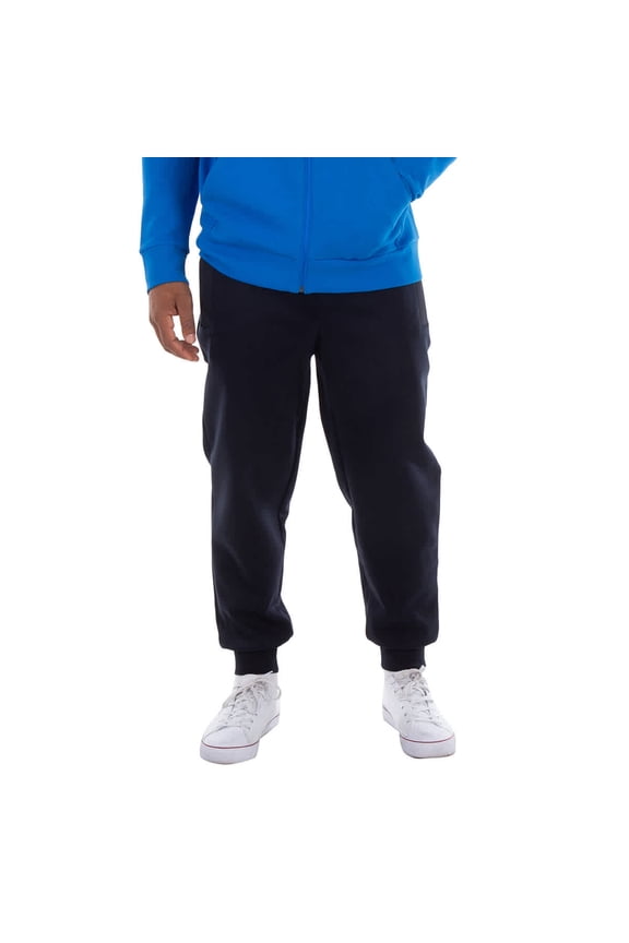 Larsen Cotton-Blend Jogging Pants, Size Medium