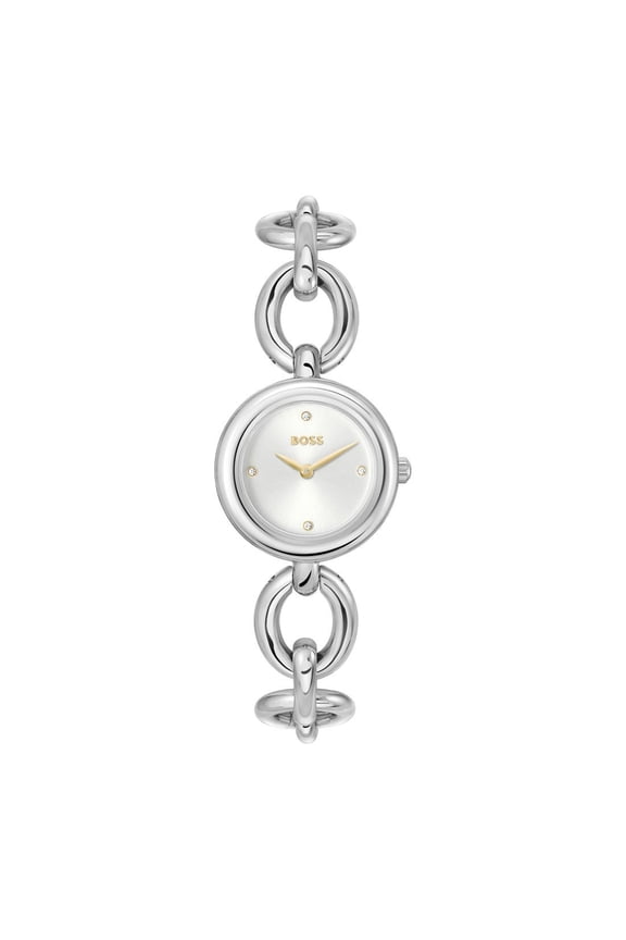 Live 28mm Silver Dial Women's Quartz Watch 1502791
