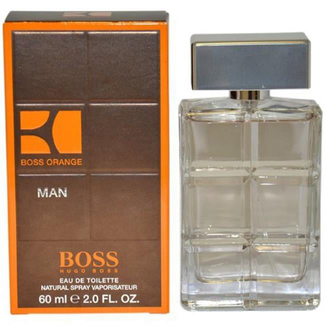 Hugo Boss MHUGOBOSSORANGE2.0 2.0 oz Mens Boss Orange Eau De Toilette Spray Walmart