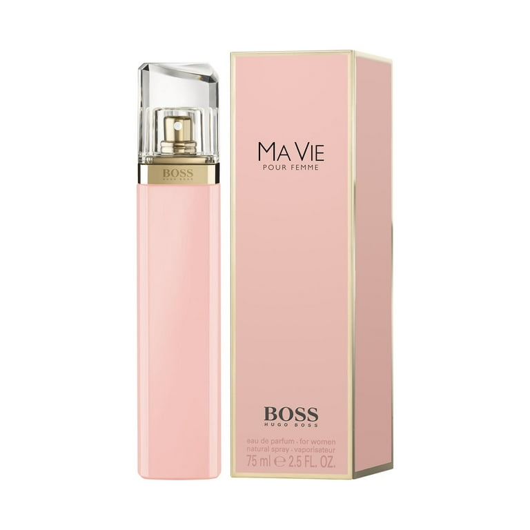 Hugo Boss Ma Vie Pour Femme Perfume Eau De Parfum 2.5 FL. OZ Walmart