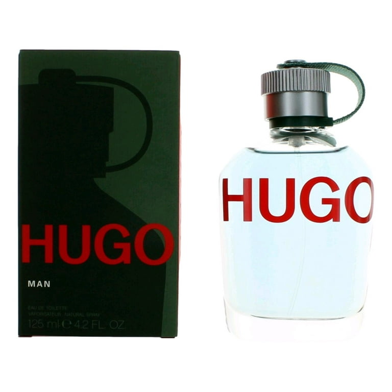 Hugo Boss Man Eau De Toilette for Men - Notes of Green Apple and Fir Balsam