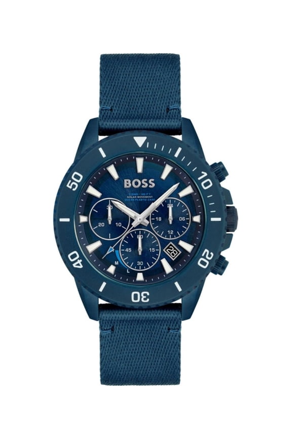 Men's Admiral Ocean Solar Quartz Chronograph Watch Not Applicable
