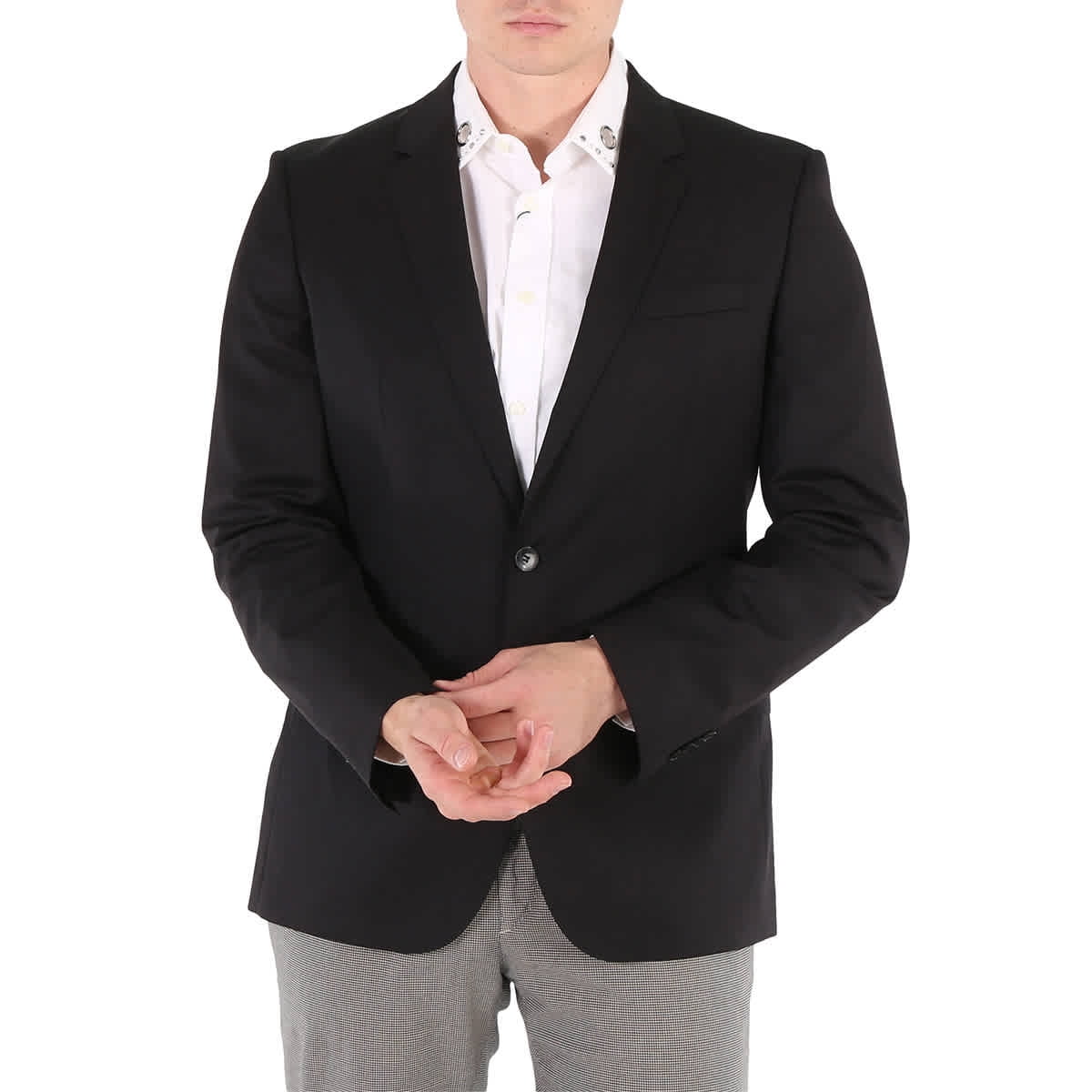 HUGO single-breasted suit set - Black