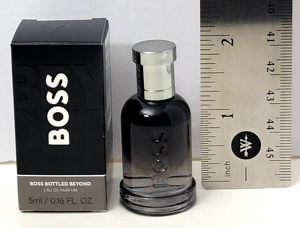 Hugo Boss Men's Boss Bottled Beyond EDP 0.16 oz Fragrances