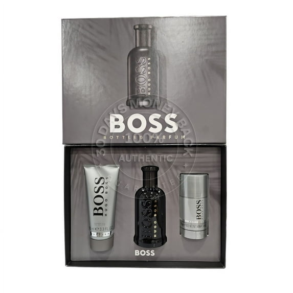Hugo Boss Men's Boss Bottled Parfum Gift Set Fragrances 3616303467357