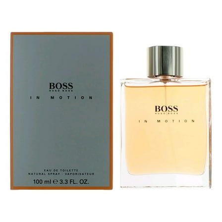 Hugo Boss Men's Boss In Motion EDT Spray 3.3 oz For Men