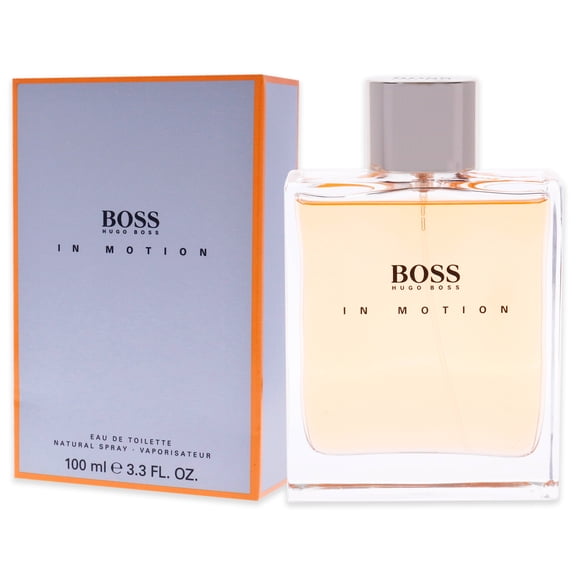 Hugo Boss Men's Boss In Motion EDT Spray 3.3 oz For Men
