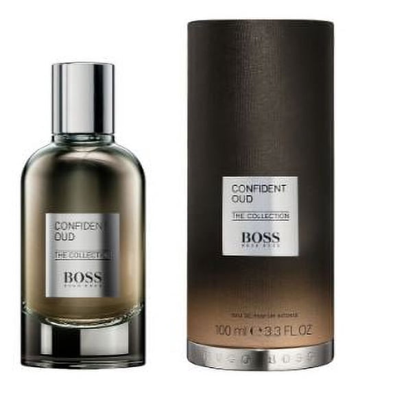 Hugo Boss Men's Boss The Collection Confident Oud EDP Spray 3.4 oz Fragrances 3614229824742